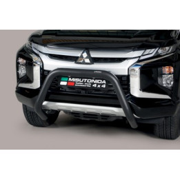EC Homologated Bullbar, Misutonida 4x4 Super Bar, Color Black, Mitsubishi L200 2019 - Present - EDK.ro