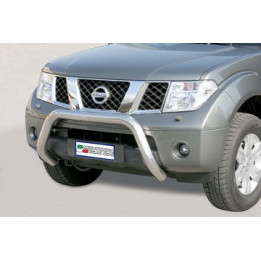 Bullbar Omologat RAR, Misutonida 4x4 Super Bar, Culoare Negru, Nissan Pathfinder - EDK.ro
