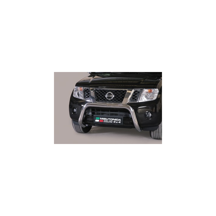 Bullbar Omologat RAR, Misutonida 4x4 Super Bar, Culoare Argintiu, Nissan Pathfinder - EDK.ro