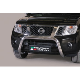 Bullbar Omologat RAR, Misutonida 4x4 Super Bar, Culoare Argintiu, Nissan Pathfinder - EDK.ro