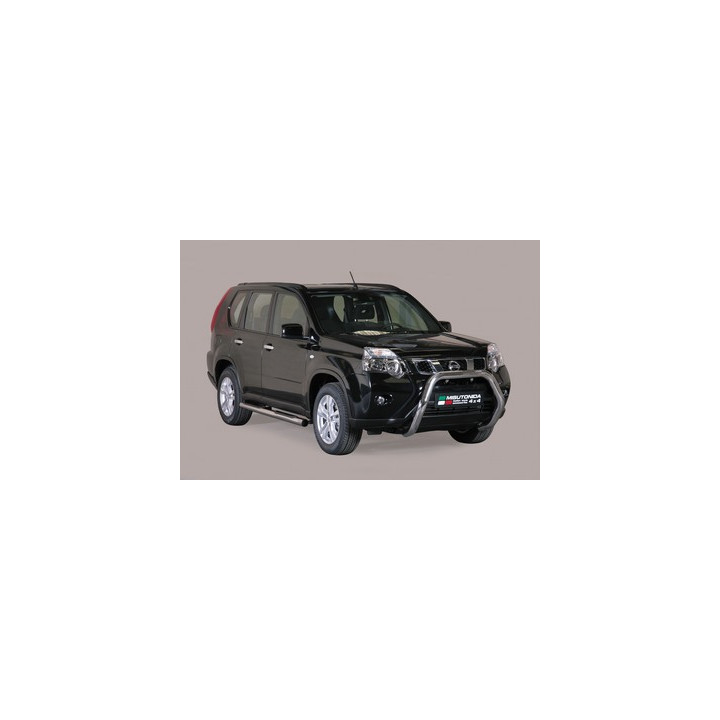 Bullbar Omologat RAR, Misutonida 4x4 Super Bar, Culoare Negru, Nissan X-Trail - EDK.ro