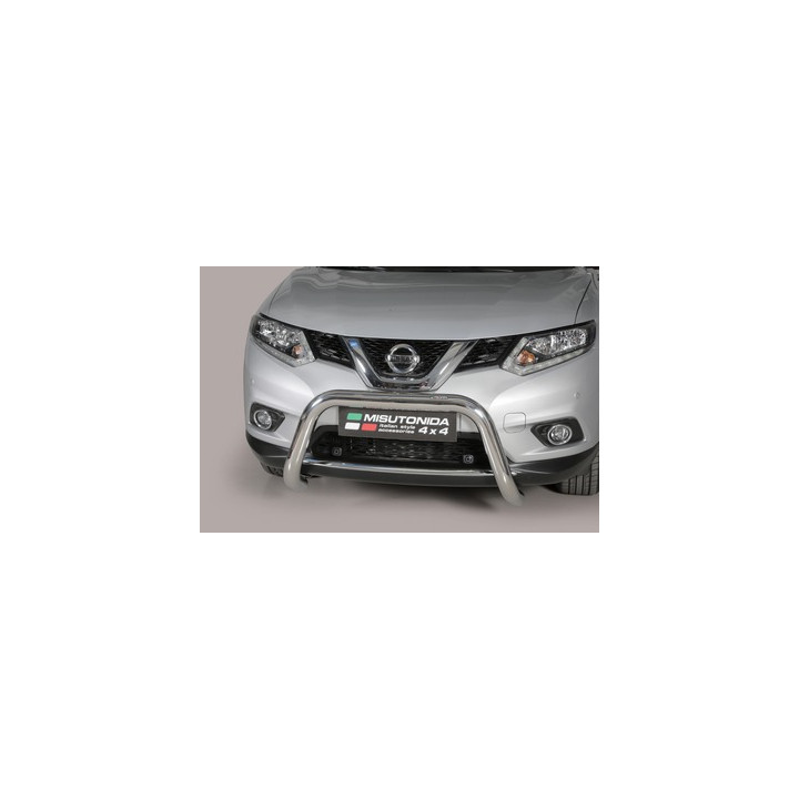 Bullbar Omologat RAR, Misutonida 4x4 Super Bar, Culoare Argintiu, Nissan X-Trail - EDK.ro