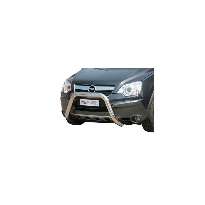 Bullbar Omologat RAR, Misutonida 4x4 Super Bar, Culoare Argintiu, Opel Antara - EDK.ro