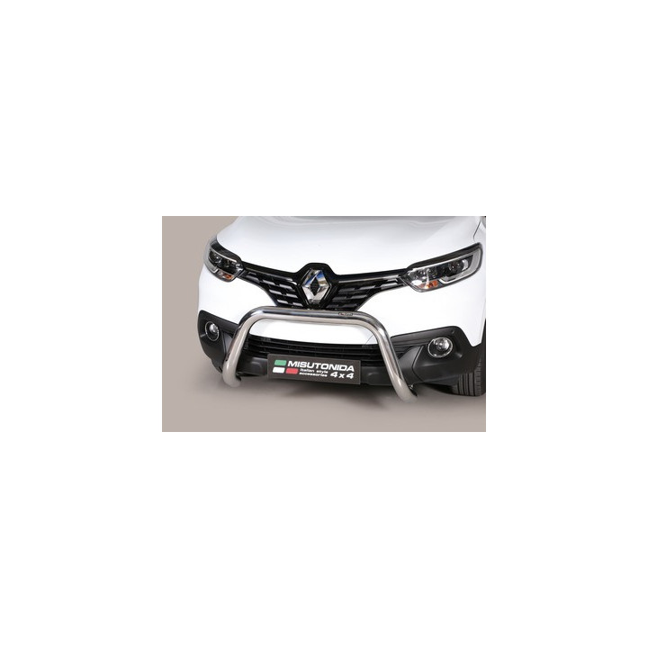 Bullbar Omologat RAR, Misutonida 4x4 Super Bar, Culoare Negru, Renault Kadjar - EDK.ro