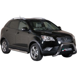 Bullbar Omologat RAR, Misutonida 4x4 Super Bar, Culoare Negru, SsangYong Korando - EDK.ro