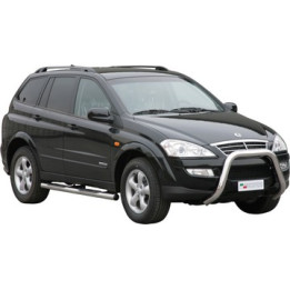 EC Homologated Bullbar, Misutonida 4x4 Super Bar, Color Black, SsangYong Kyron - EDK.ro