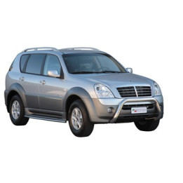 Bullbar Omologat RAR, Misutonida 4x4 Super Bar, Culoare Argintiu, SsangYong Rexton - EDK.ro