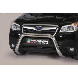 Bullbar Omologat RAR, Misutonida 4x4 Super Bar, Culoare Argintiu, Subaru Forester - EDK.ro