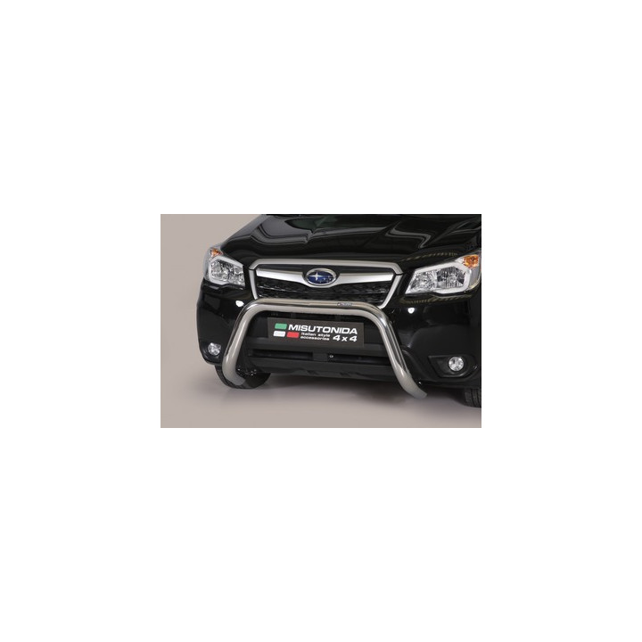 Bullbar Omologat RAR, Misutonida 4x4 Super Bar, Culoare Negru, Subaru Forester - EDK.ro