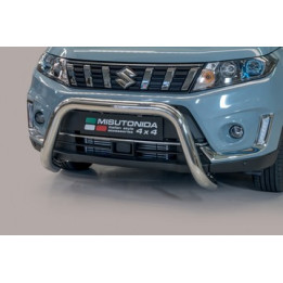Bullbar Omologat RAR, Misutonida 4x4 Super Bar, Culoare Argintiu, Suzuki Vitara - EDK.ro