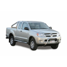 EC Homologated Bullbar, Misutonida 4x4 Super Bar, Color Black, Toyota Hilux 2006 - 2011 - EDK.ro
