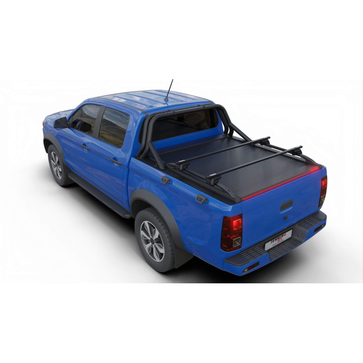 Manual Roll Top Tonneau Bed Cover, Tessera 4x4 Roll+, EVO Cross 4 2023 - Present - EDK.ro