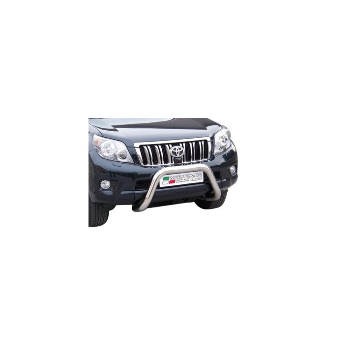Bullbar Omologat RAR, Misutonida 4x4 Super Bar, Culoare Negru, Toyota Land Cruiser 150 2009 - 2013 - EDK.ro