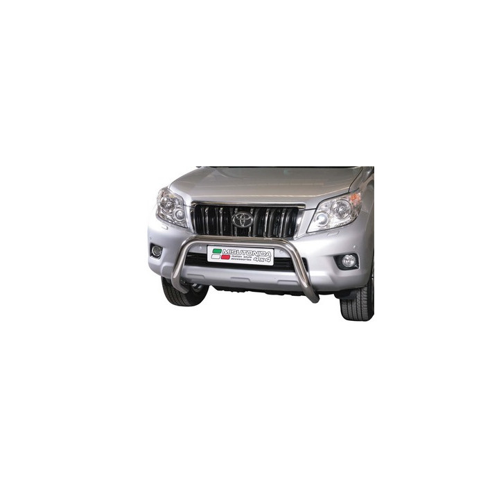 EC Homologated Bullbar, Misutonida 4x4 Super Bar, Color Black, Toyota Land Cruiser 150 2014 - 2017 - EDK.ro