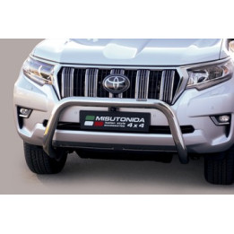 Bullbar Omologat RAR, Misutonida 4x4 Super Bar, Culoare Argintiu, Toyota Land Cruiser 150 2018 - Prezent - EDK.ro
