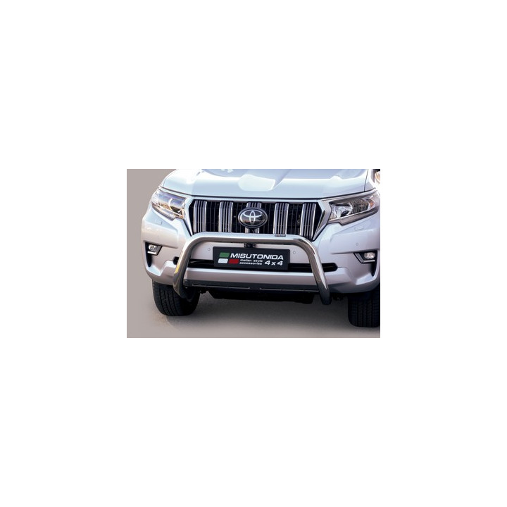 Bullbar Omologat RAR, Misutonida 4x4 Super Bar, Culoare Negru, Toyota Land Cruiser 150 2018 - Prezent - EDK.ro