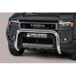 Bullbar Omologat RAR, Misutonida 4x4 Super Bar, Culoare Argintiu, Toyota Land Cruiser 250 - EDK.ro