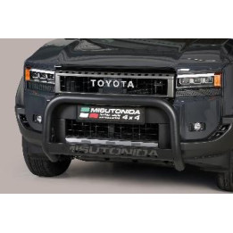 EC Homologated Bullbar, Misutonida 4x4 Super Bar, Color Black, Toyota Land Cruiser 250 - EDK.ro