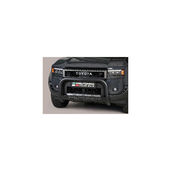 EC Homologated Bullbar, Misutonida 4x4 Super Bar, Color Black, Toyota Land Cruiser 250 - EDK.ro