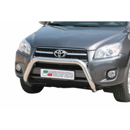 Bullbar Omologat RAR, Misutonida 4x4 Super Bar, Culoare Argintiu, Toyota RAV4 - EDK.ro