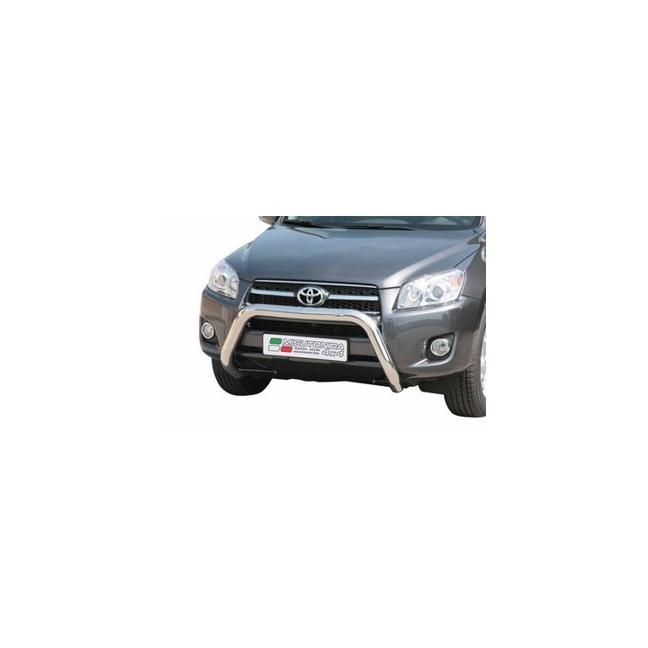 EC Homologated Bullbar, Misutonida 4x4 Super Bar, Color Black, Toyota RAV4 - EDK.ro