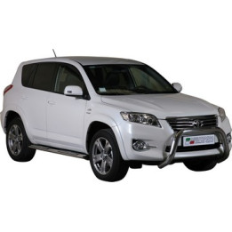 EC Homologated Bullbar, Misutonida 4x4 Super Bar, Color Black, Toyota RAV4 - EDK.ro
