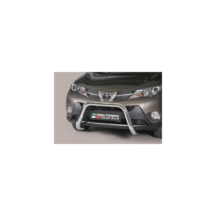 Bullbar Omologat RAR, Misutonida 4x4 Super Bar, Culoare Negru, Toyota RAV4 - EDK.ro