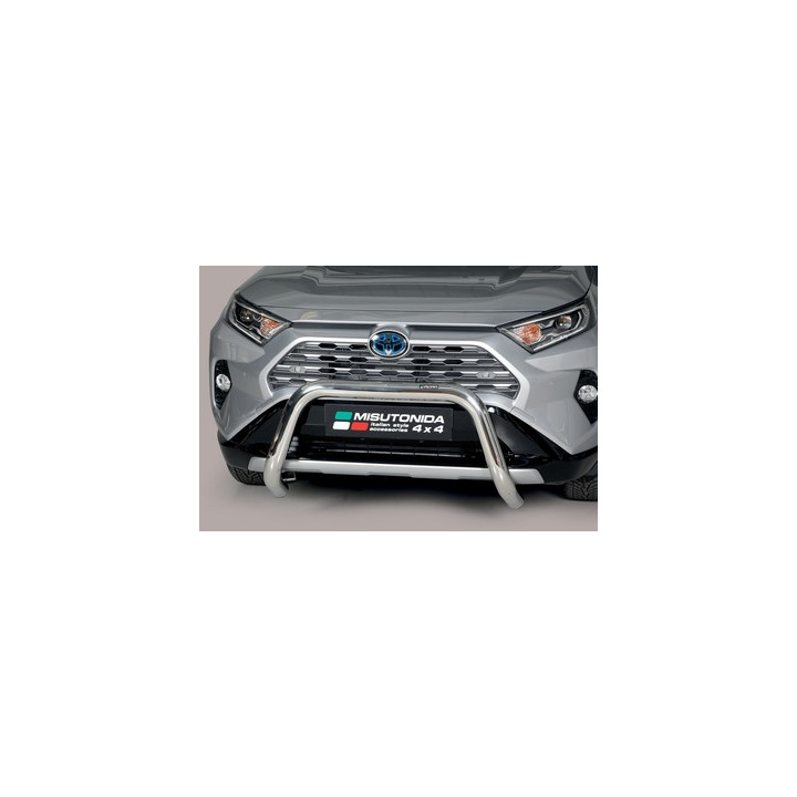 Bullbar Omologat RAR, Misutonida 4x4 Super Bar, Culoare Argintiu, Toyota RAV4 - EDK.ro