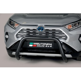 Bullbar Omologat RAR, Misutonida 4x4 Super Bar, Culoare Negru, Toyota RAV4 - EDK.ro