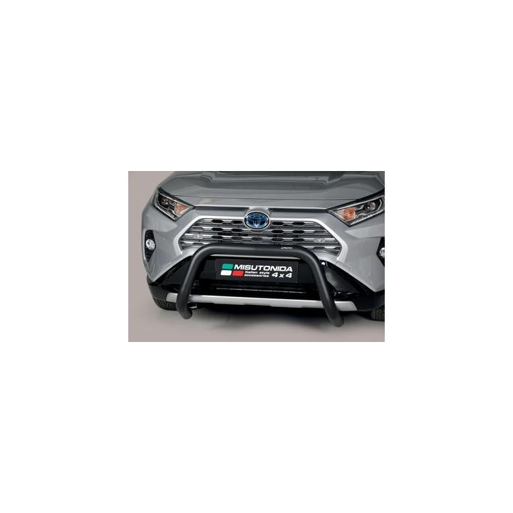 Bullbar Omologat RAR, Misutonida 4x4 Super Bar, Culoare Negru, Toyota RAV4 - EDK.ro
