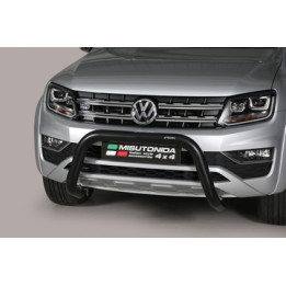 EC Homologated Bullbar, Misutonida 4x4 Super Bar, Color Black, Volkswagen Amarok 2010 - 2022 - EDK.ro