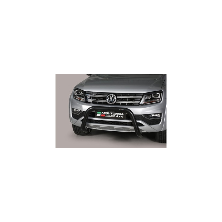 EC Homologated Bullbar, Misutonida 4x4 Super Bar, Color Black, Volkswagen Amarok 2010 - 2022 - EDK.ro
