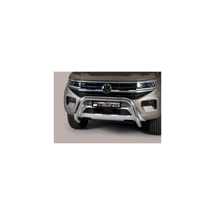 Bullbar Omologat RAR, Misutonida 4x4 Super Bar, Culoare Argintiu, Volkswagen Amarok - EDK.ro
