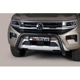 EC Homologated Bullbar, Misutonida 4x4 Super Bar, Color Black, Volkswagen Amarok - EDK.ro