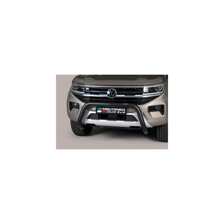 EC Homologated Bullbar, Misutonida 4x4 Super Bar, Color Black, Volkswagen Amarok - EDK.ro