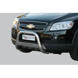 Bullbar Omologat RAR, Misutonida 4x4 Medium Bar, Culoare Negru, Chevrolet Captiva - EDK.ro