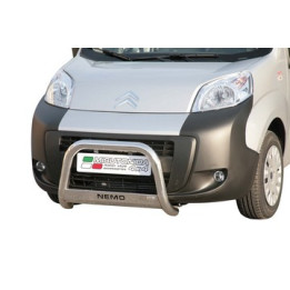 Bullbar Omologat RAR, Misutonida 4x4 Medium Bar, Culoare Negru, Citroën Nemo - EDK.ro