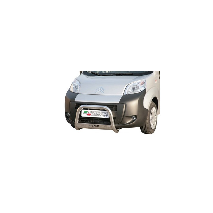 Bullbar Omologat RAR, Misutonida 4x4 Medium Bar, Culoare Negru, Citroën Nemo - EDK.ro