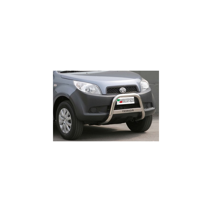 Bullbar Omologat RAR, Misutonida 4x4 Medium Bar, Culoare Negru, Daihatsu Terios - EDK.ro