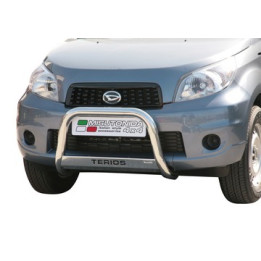 EC Homologated Bullbar, Misutonida 4x4 Medium Bar, Color Black, Daihatsu Terios - EDK.ro