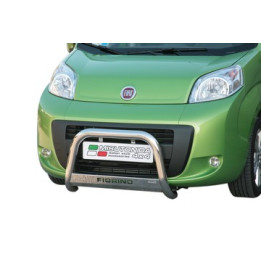 Bullbar Omologat RAR, Misutonida 4x4 Medium Bar, Culoare Negru, Fiat Fiorino - EDK.ro