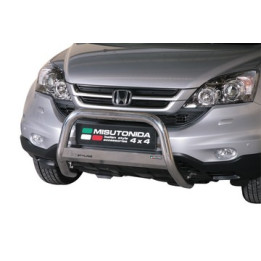 EC Homologated Bullbar, Misutonida 4x4 Medium Bar, Color Silver, Honda CR-V - EDK.ro