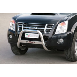 Bullbar Omologat RAR, Misutonida 4x4 Medium Bar, Culoare Negru, Isuzu D-Max - EDK.ro