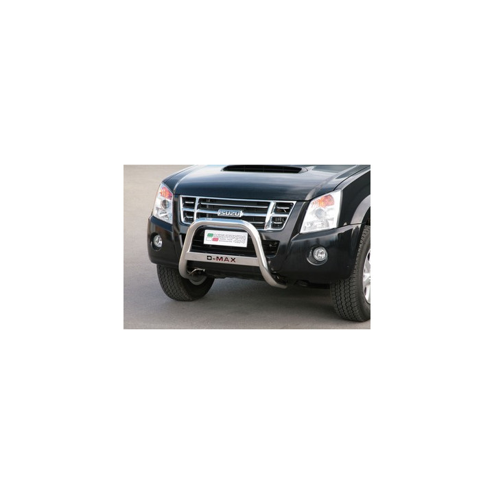 Bullbar Omologat RAR, Misutonida 4x4 Medium Bar, Culoare Negru, Isuzu D-Max - EDK.ro