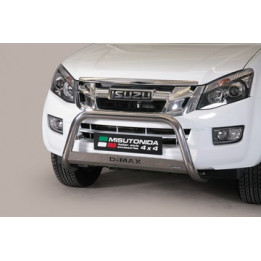 Bullbar Omologat RAR, Misutonida 4x4 Medium Bar, Culoare Argintiu, Isuzu D-Max 2012 - 2019 - EDK.ro