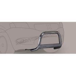 EC Homologated Bullbar, Misutonida 4x4 Medium Bar, Color Silver, Jeep Cherokee - EDK.ro