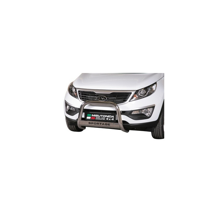 Bullbar Omologat RAR, Misutonida 4x4 Medium Bar, Culoare Argintiu, Kia Sportage - EDK.ro