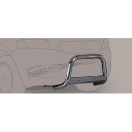 Bullbar Omologat RAR, Misutonida 4x4 Medium Bar, Culoare Argintiu, Land Rover Freelander 2001 - 2003 - EDK.ro
