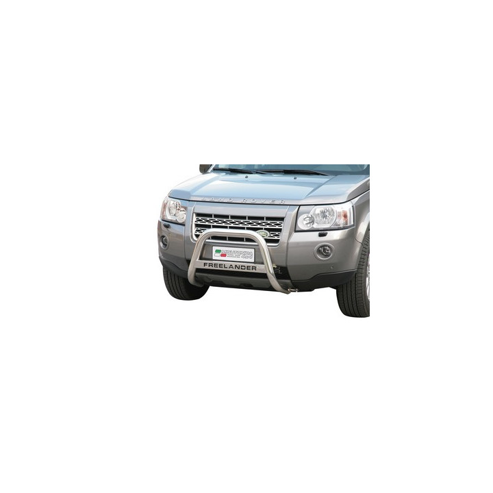 Bullbar Omologat RAR, Misutonida 4x4 Medium Bar, Culoare Argintiu, Land Rover Freelander - EDK.ro