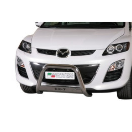 Bullbar Omologat RAR, Misutonida 4x4 Medium Bar, Culoare Negru, Mazda CX7 - EDK.ro